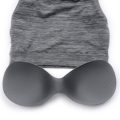 Amour áo ngực thể thao cường độ thấp lắc lư tình yêu yoga một phần dài làm đẹp trở lại áo ngực AS116F83 - Đồ lót thể thao áo bra chạy bộ