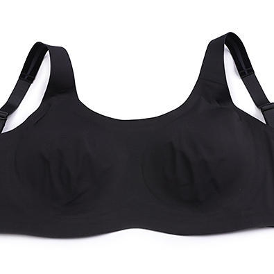Amour thể thao đích thực đồ lót cường độ trung bình tập thể dục yoga liền mạch lưới mỏng mà không có vòng thép áo ngực AS116G31 - Đồ lót thể thao áo gym