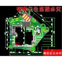 A certain villa courtyard facilities engineering cad drawings garden landscape dwg drawings