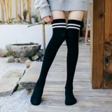 Осенние детские гольфы для школьников, высокие сапоги, футбольные носки, средней длины, подходит для подростков