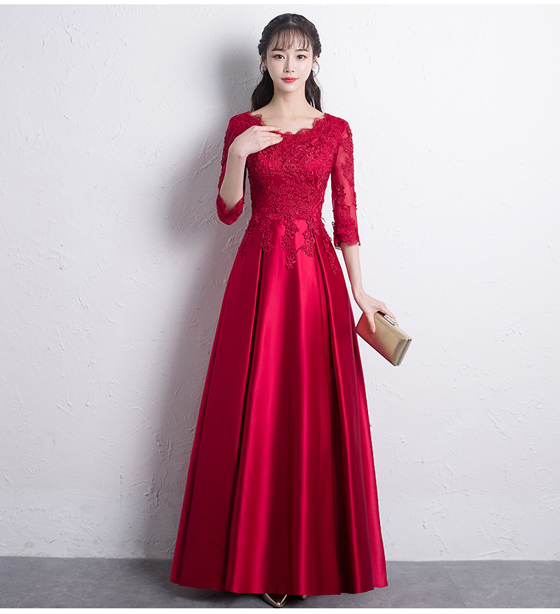 Robe de soirée conventionnel - Ref 3211075 Image 16