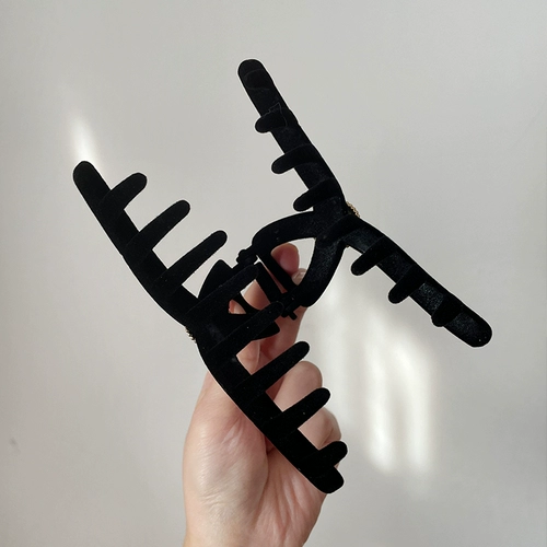 Демисезонная заколка для волос, заколка-крабик, большая акула, модный аксессуар для волос, изысканный стиль