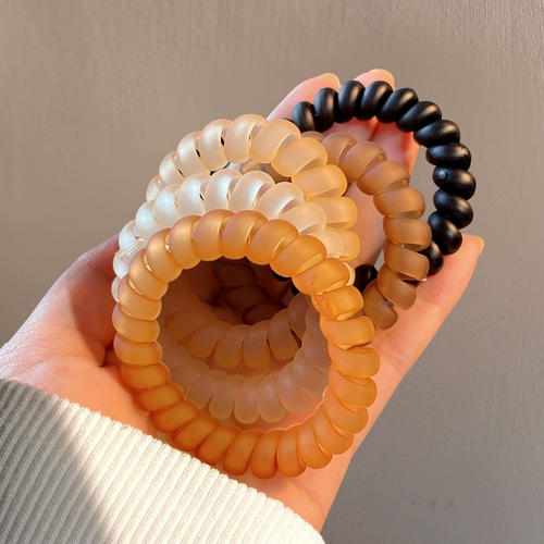 Брендовый телефон, матовый чехол, летняя прочная безвредная резинка для волос, не оставляет следов, не повреждает волосы