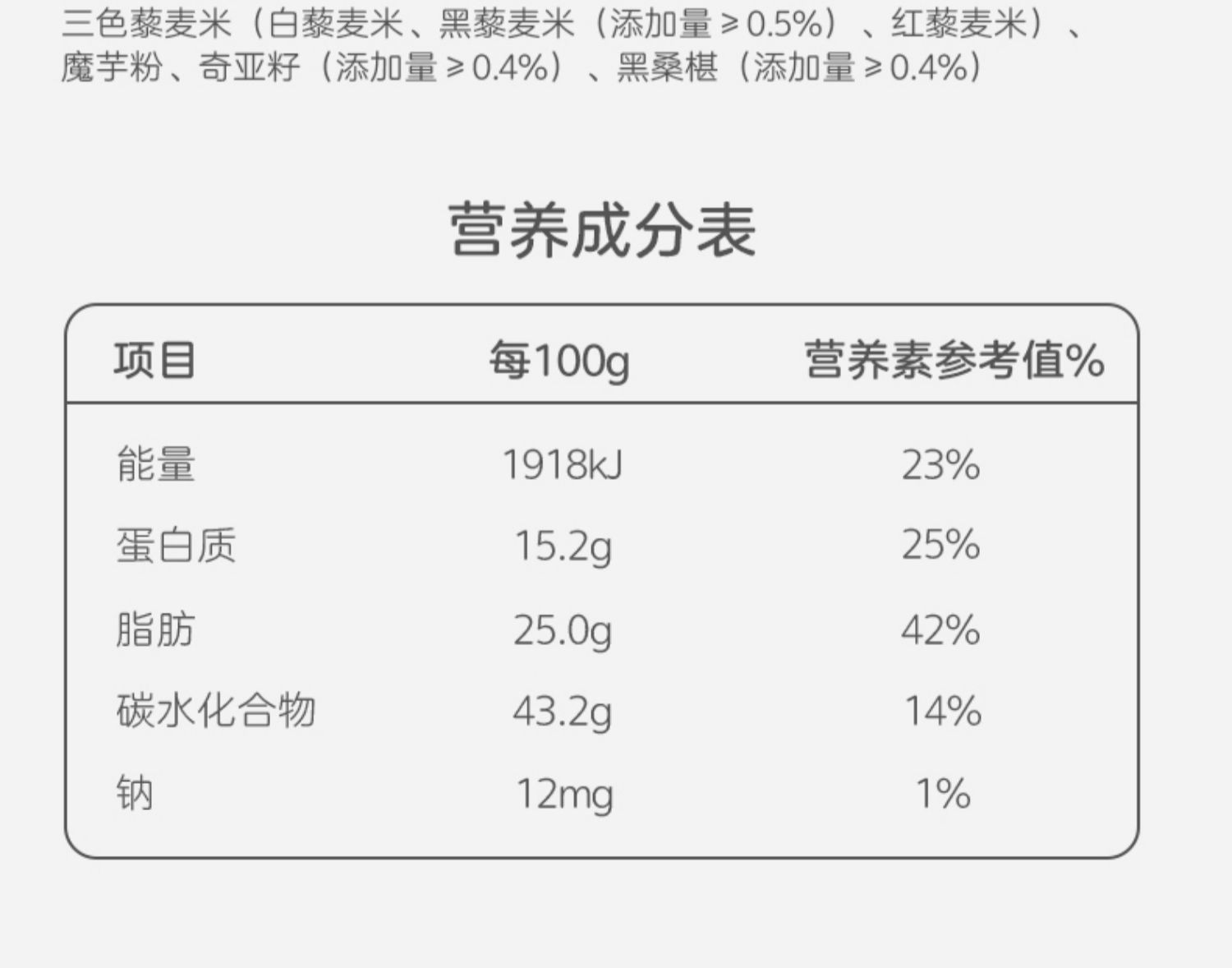 燕之坊黑芝麻核桃黑豆粉500g