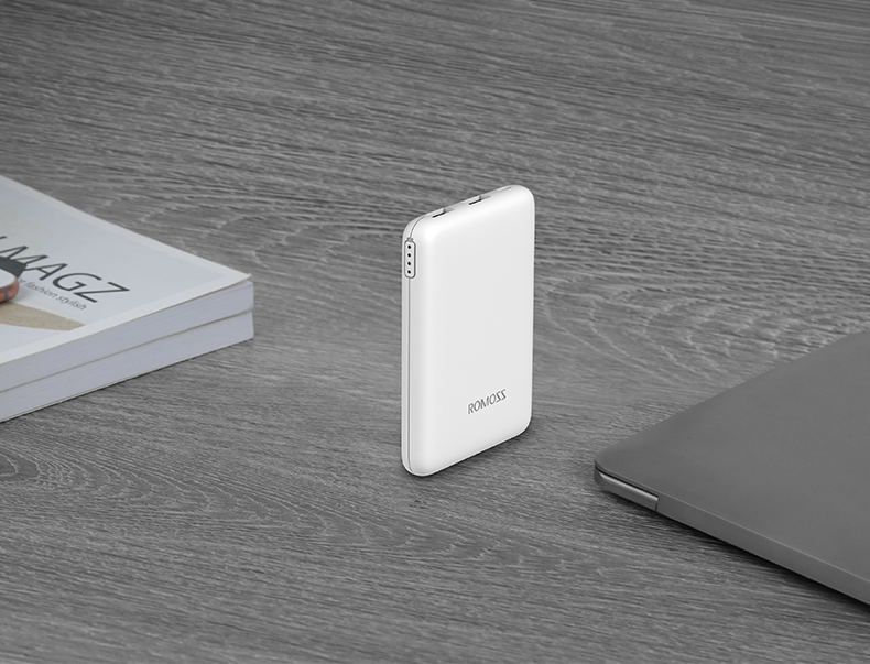 Thẻ ROMOSS / Romans sạc kho báu 5000 mAh và điện thoại di động nhỏ gọn gấp rút - Ngân hàng điện thoại di động sạc dự phòng redmi 20000mah