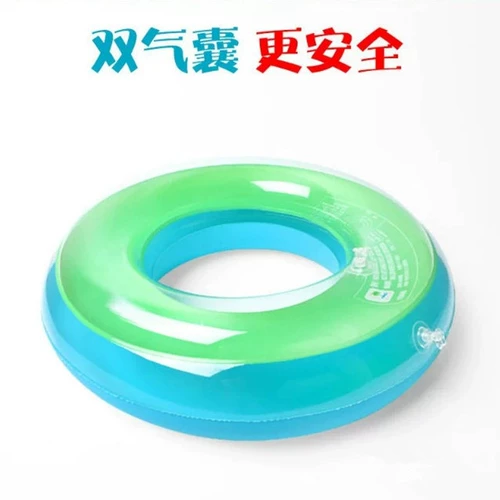 Надувной большой плавательный круг для взрослых подходит для мужчин и женщин, увеличенная толщина, защита от опрокидывания