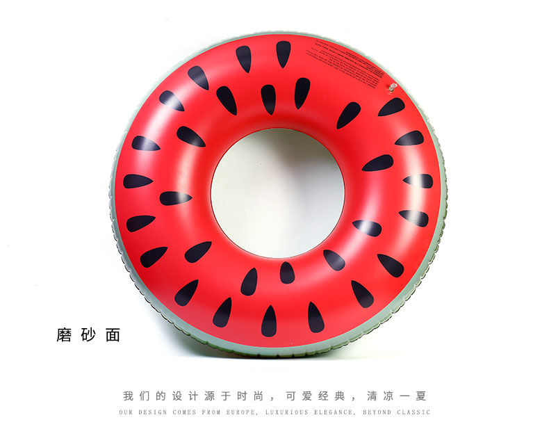 Dày dưa hấu người lớn bơi vòng nam giới và phụ nữ inflatable phao cứu sinh để tăng của trẻ em nách người lớn bơi vòng phao bơi tay