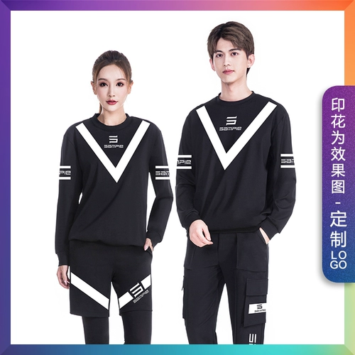 Модная парикмахерская, Hairposter Work Service, осенняя и зимняя ночная бар Ktv Оделенная одежда на заказ логотип