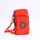 11#Deep Orange Red