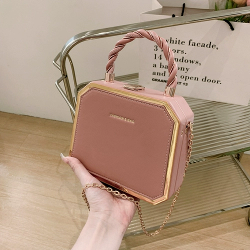 Коробка, сумка для телефона, портативная косметичка, в стиле Шанель, изысканный стиль