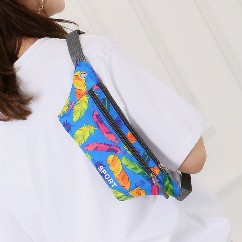 Running exercise waterproof mobile bag bag female fitness change bag bag slug bag bag of men's belt 2023 summer