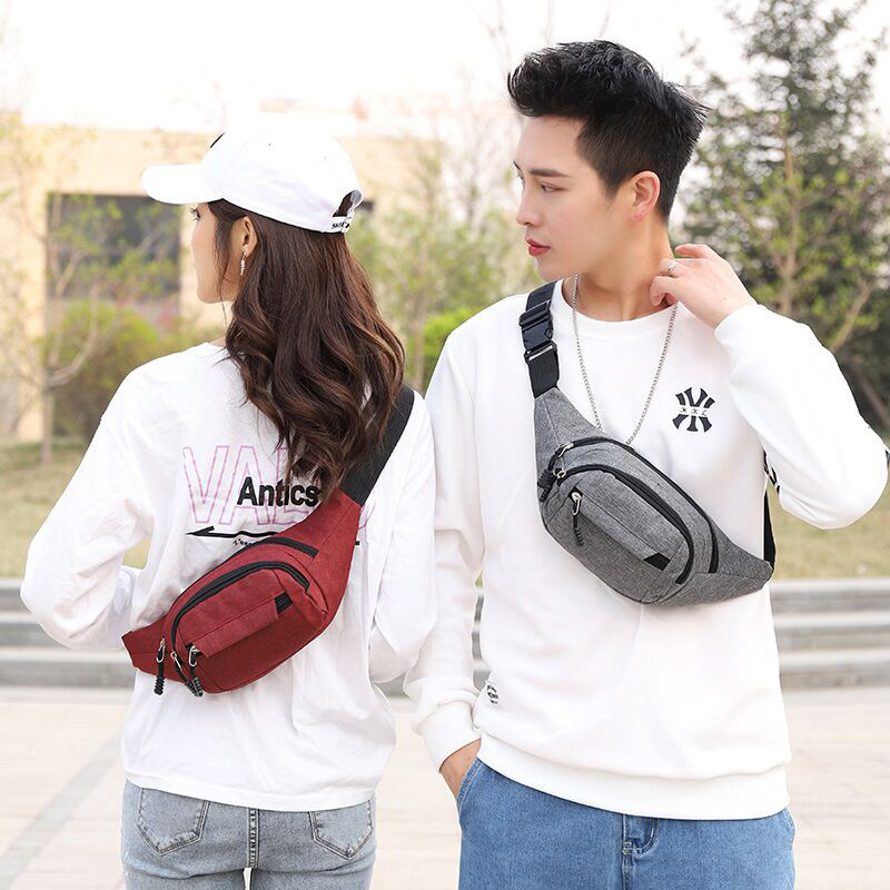 Running mobile phone bag male bag bag female tide not shaking sports mobile phone bag strong durable small bag