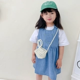 Детская портативная небольшая сумка из жемчуга, цепь, модная сумка через плечо, изысканный стиль, коллекция 2023