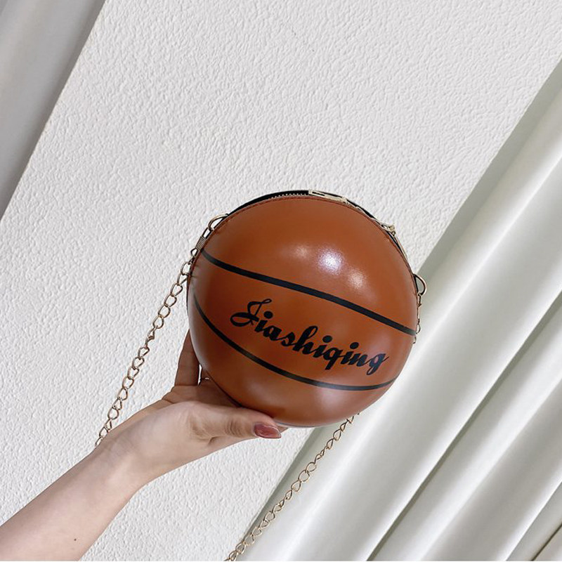 Basketball bag girl bag 2023 new child baby mini - skinned bag bag cute fashion bag