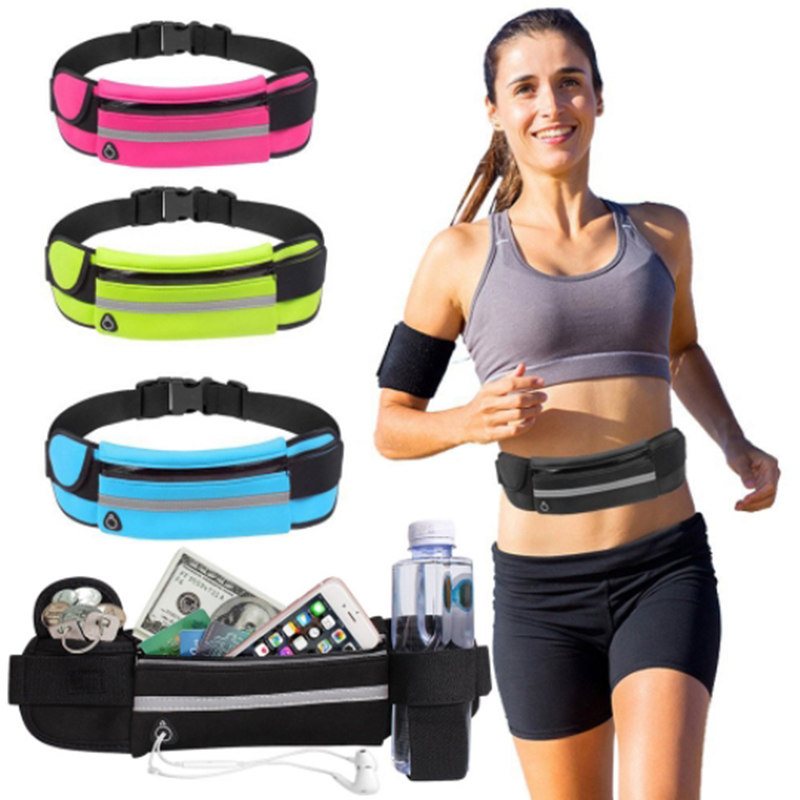 Running sports packing mobile bag bag bag does not shake the male belt bag mini bag girl in 2023 new mode