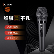 Aiken iCON anchor handheld D1 dynamic microphone microphone live recording k song equipment