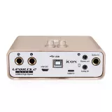 Aiken Icon Uports2 Внешняя звуковая карта USB мобильный телефон настольная запись видеозаписи пение