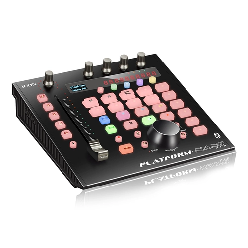 Aiken Icon Platform Nano Air Portable Electric Push Midi Controller Wireless Bluetooth