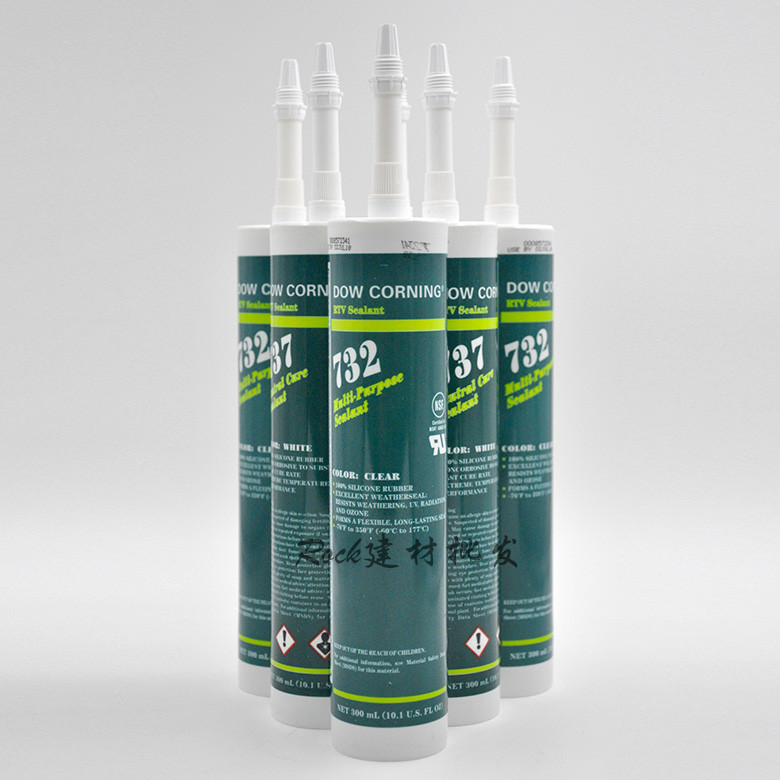 American Dao Conning Food Grade 732 Glass Glue High Temperature Resistant Glass Glue 737 Glass Glue High Temperature Glue Sealant