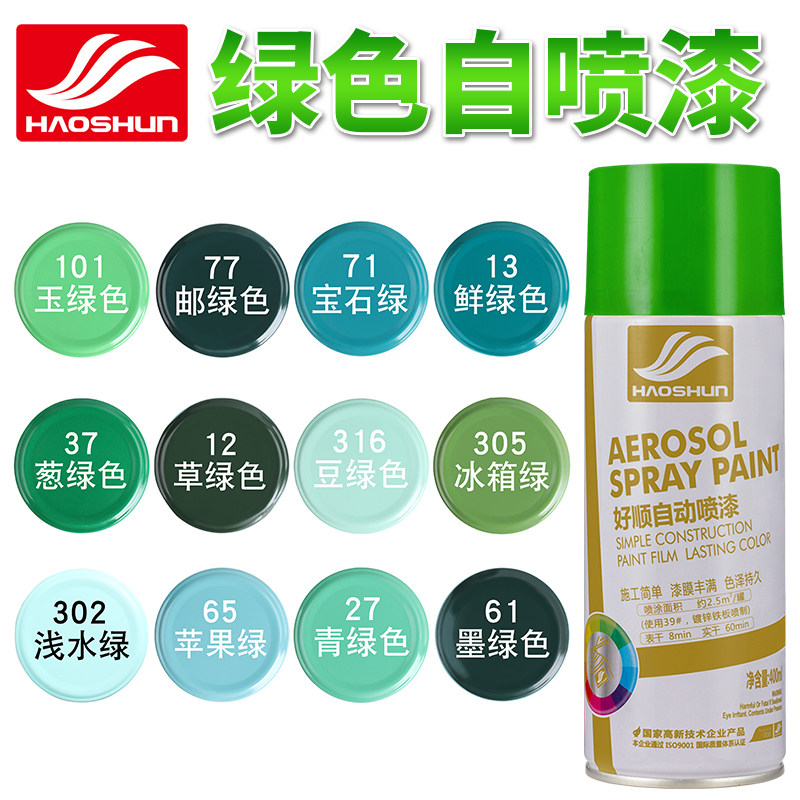 Green spray paint can hand spray paint graffiti wall interior furniture dark green dark green postal green grass green paint can