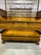 Golden Silk Nanmu Plum Blossom Frame Bed, Small-Leaf Zhennan Palace Bed, Chinese Classical Master Bedroom Double Canopy Bed Furniture