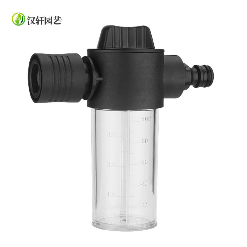 Hanxuan Foam watering can watering nozzle home car wash water gun accessories spray foam car wash liquid foaming tool