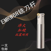 Add hard R6 milling cutter bar round nose milling cutter bar milling machine round cutter bar milling cutter handle Niu nose knife lever EMRW6R32 35 40