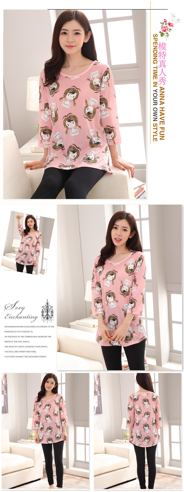 Pyjama pour femme OTHER   à manches longues - Ref 2998648 Image 83