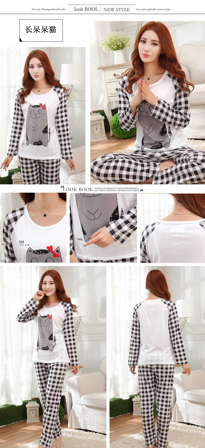 Pyjama pour femme OTHER   à manches longues - Ref 2998648 Image 98