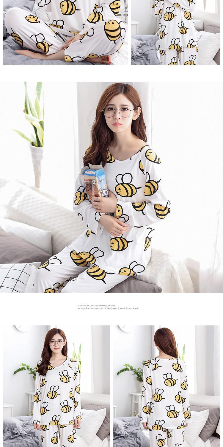 Pyjama pour femme OTHER   à manches longues - Ref 2998648 Image 48