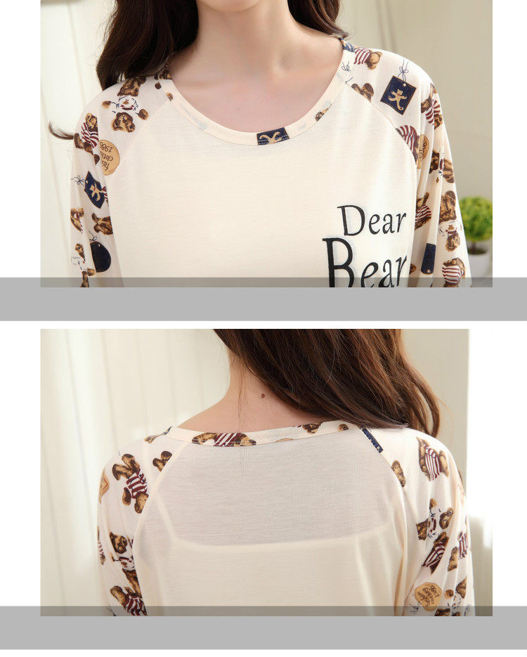 Pyjama pour femme OTHER   à manches longues - Ref 2998648 Image 55