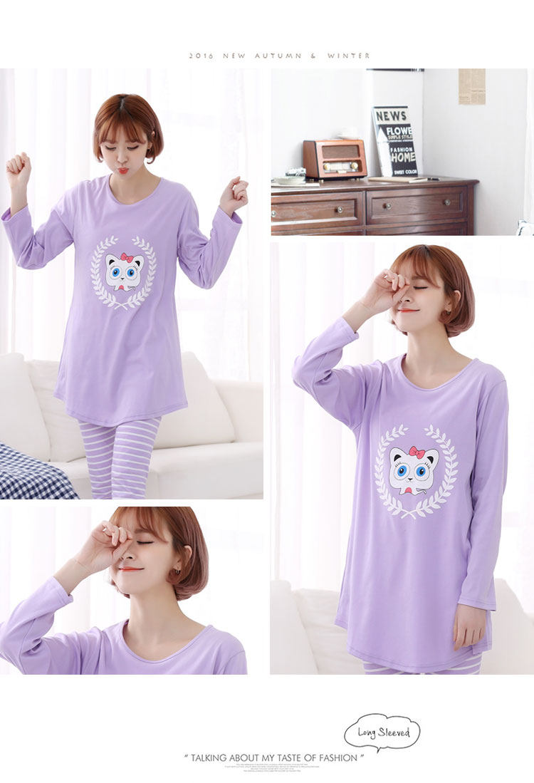 Pyjama pour femme OTHER   à manches longues - Ref 2998648 Image 60