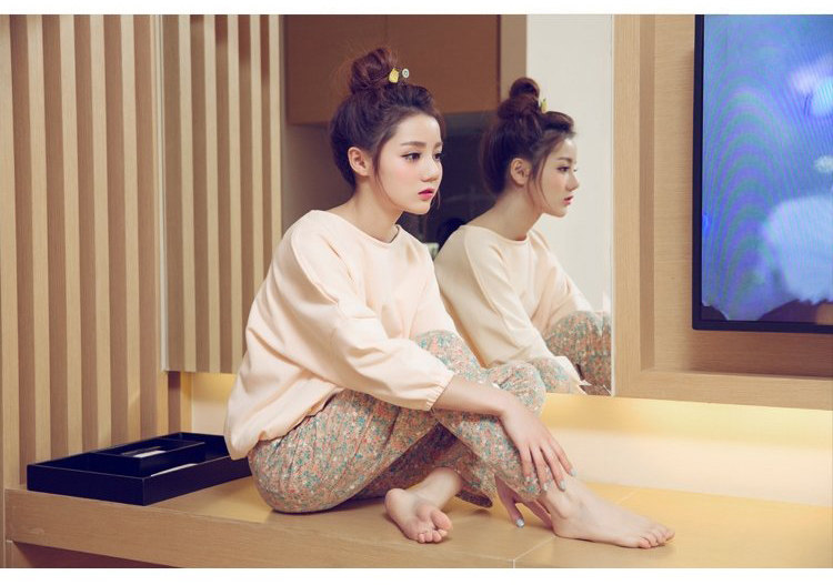 Pyjama pour femme OTHER   à manches longues - Ref 2998648 Image 34