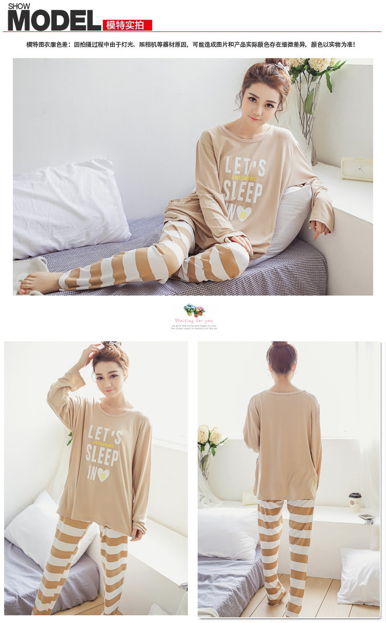 Pyjama pour femme OTHER   à manches longues - Ref 2998648 Image 41