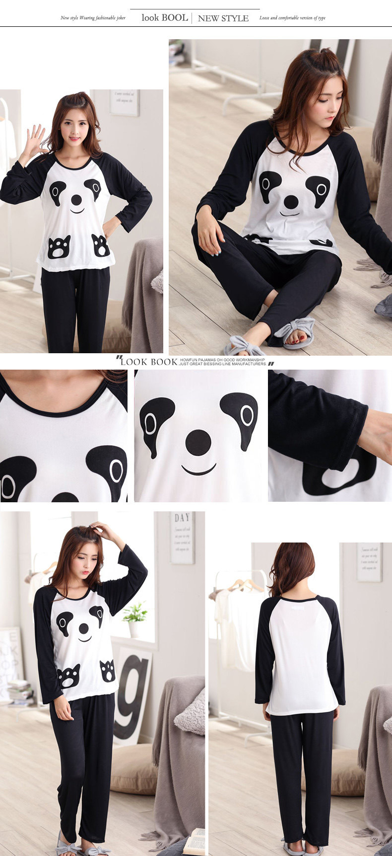 Pyjama pour femme OTHER   à manches longues - Ref 2998648 Image 116