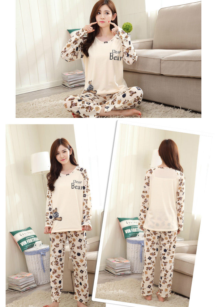 Pyjama pour femme OTHER   à manches longues - Ref 2998648 Image 54