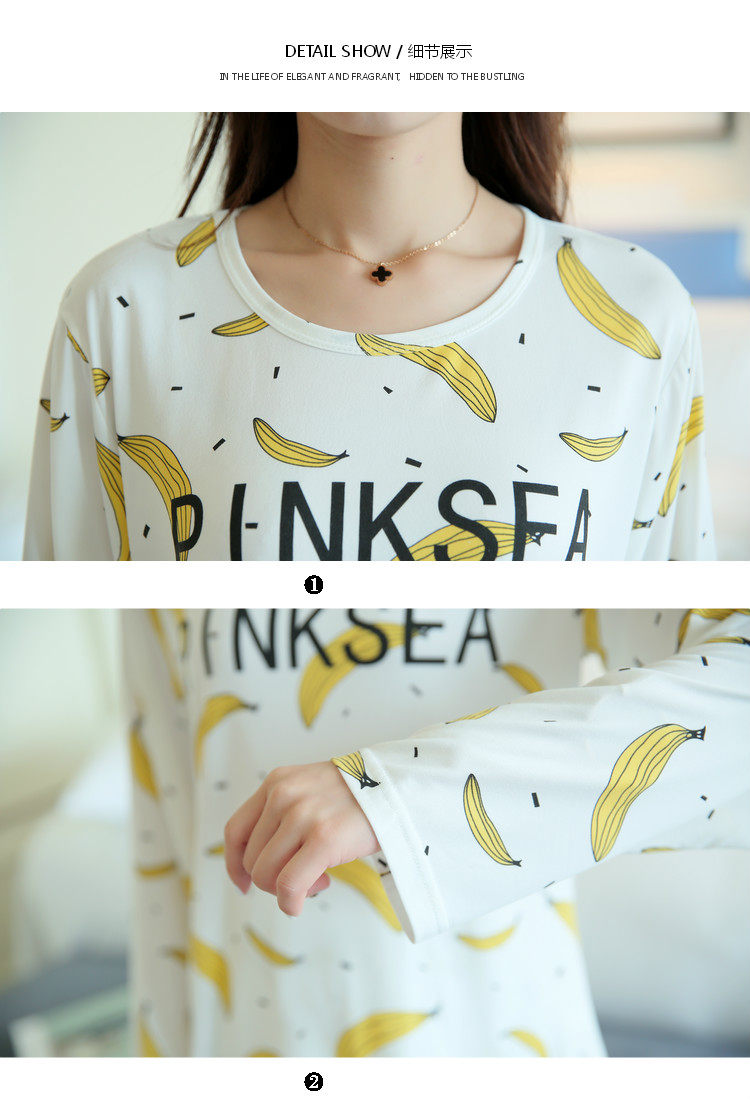 Pyjama pour femme OTHER   à manches longues - Ref 2998648 Image 87