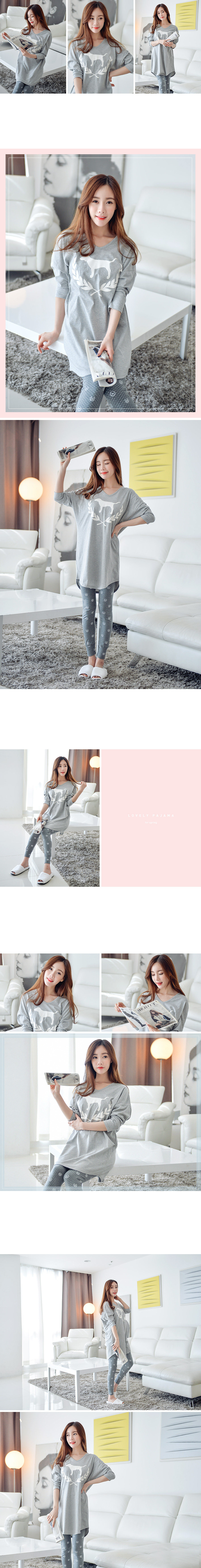 Pyjama pour femme OTHER   à manches longues - Ref 2998648 Image 56