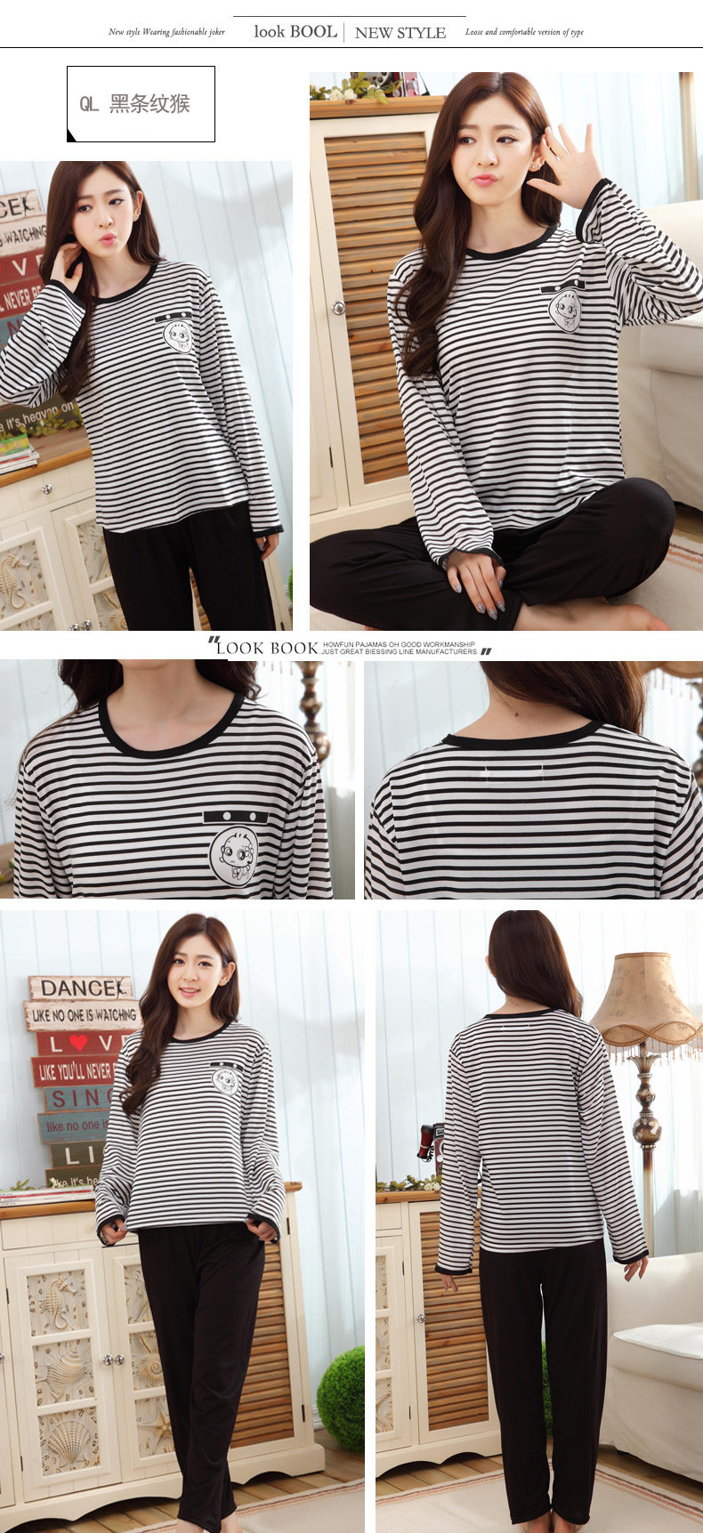 Pyjama pour femme OTHER   à manches longues - Ref 2998648 Image 99