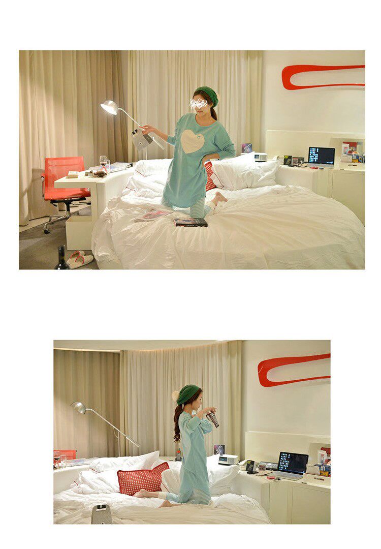 Pyjama pour femme OTHER   à manches longues - Ref 2998648 Image 67