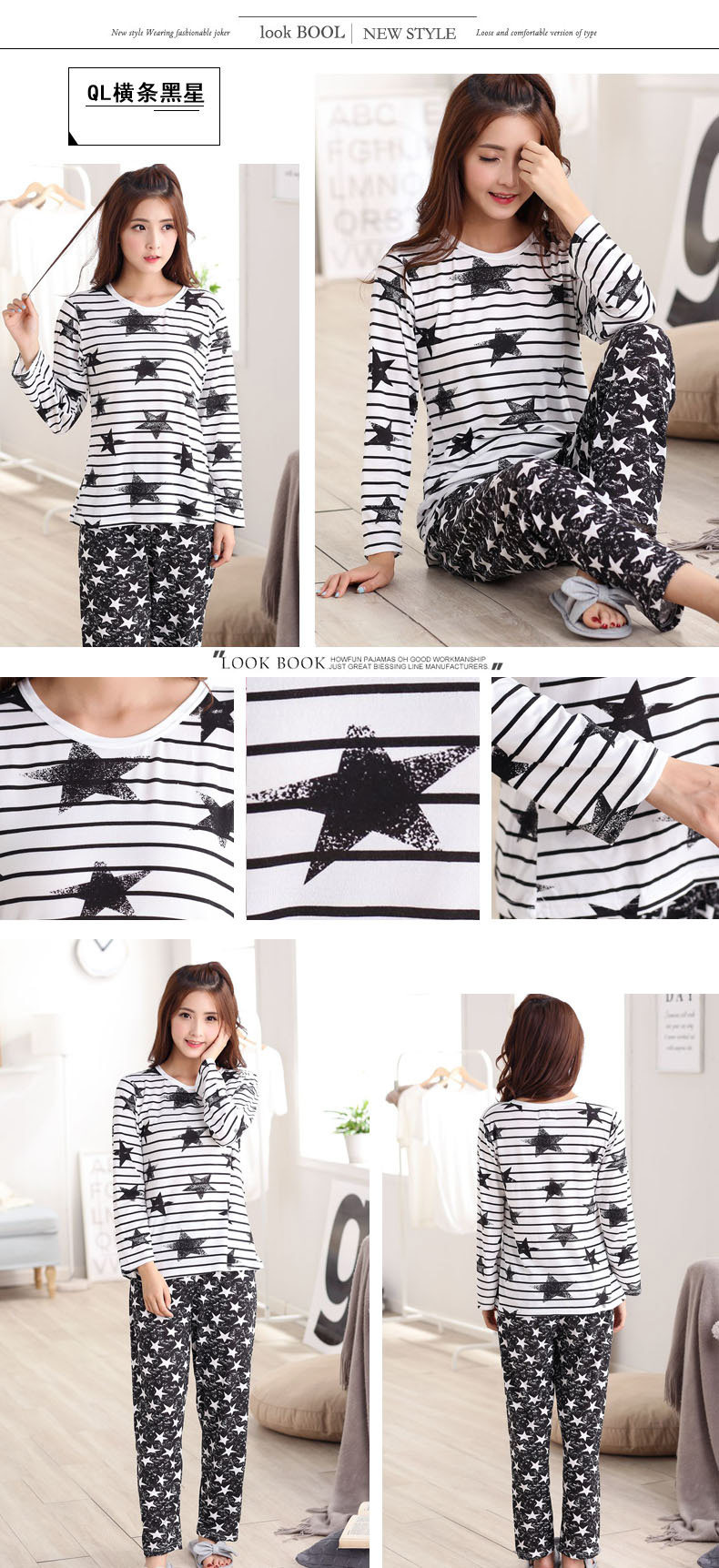 Pyjama pour femme OTHER   à manches longues - Ref 2998648 Image 93