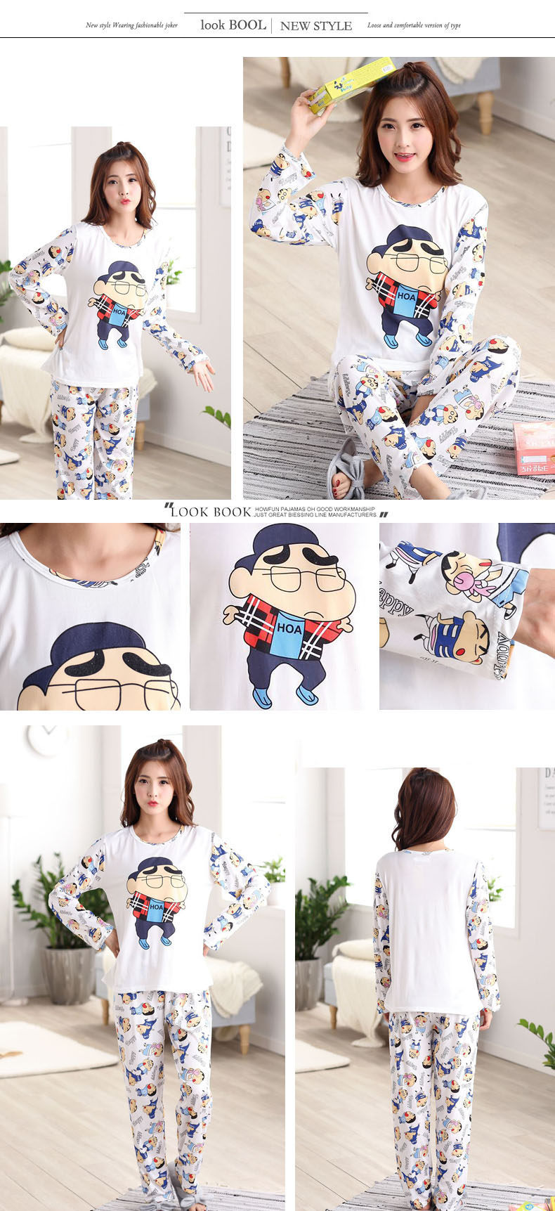 Pyjama pour femme OTHER   à manches longues - Ref 2998648 Image 88