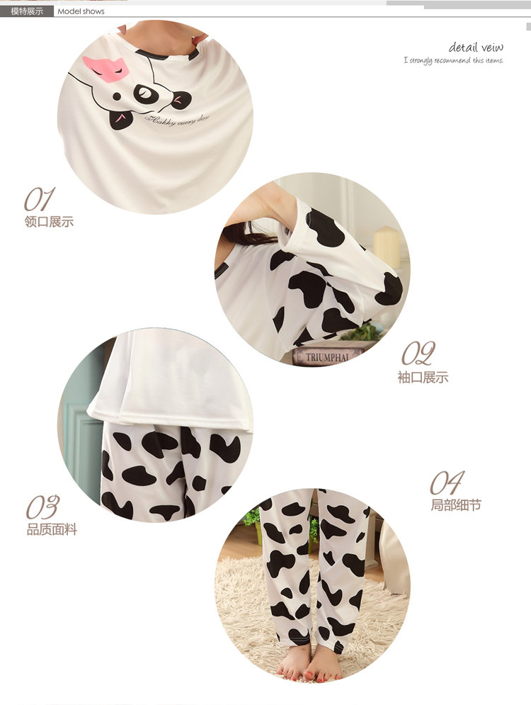 Pyjama pour femme OTHER   à manches longues - Ref 2998648 Image 106