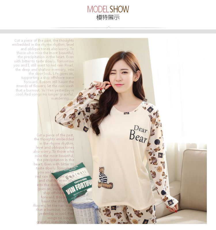 Pyjama pour femme OTHER   à manches longues - Ref 2998648 Image 53