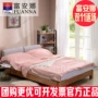 Anna giàu bông satin khách sạn di động trên túi ngủ khách sạn du lịch bông Adult bẩn Double Anti-bẩn lanh - Túi ngủ túi ngủ hình cá mập người lớn