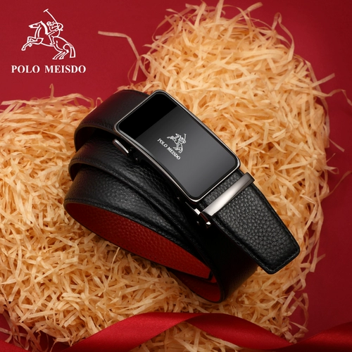 Polomeisdo мужской кожаный ремень подлинный кожаный год на искренний год