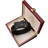 Британский ремень поло Ralph Lauren, мужской ремень 2025 года, новинка 2025 года, высококачественный ремень из натуральной кожи с автоматической пряжкой, мужской ремень для мужа и отца