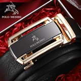 Подлинная лента Paul лента мужская кожа 2024 Новый автоматический вычет роскошный заголовок для пояса на талию кожаные брюки приносят парня