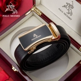 Британский Пол Пола мужской кожаный автоматический вычет 2024 Новый бизнес -пояс мужской бренд бренд бренд