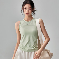Outlet Clearance Yoga Clothing Vest Women's Running T-Shirt Fitness Training Outer Wear Elastic Sleeveless Sports Top